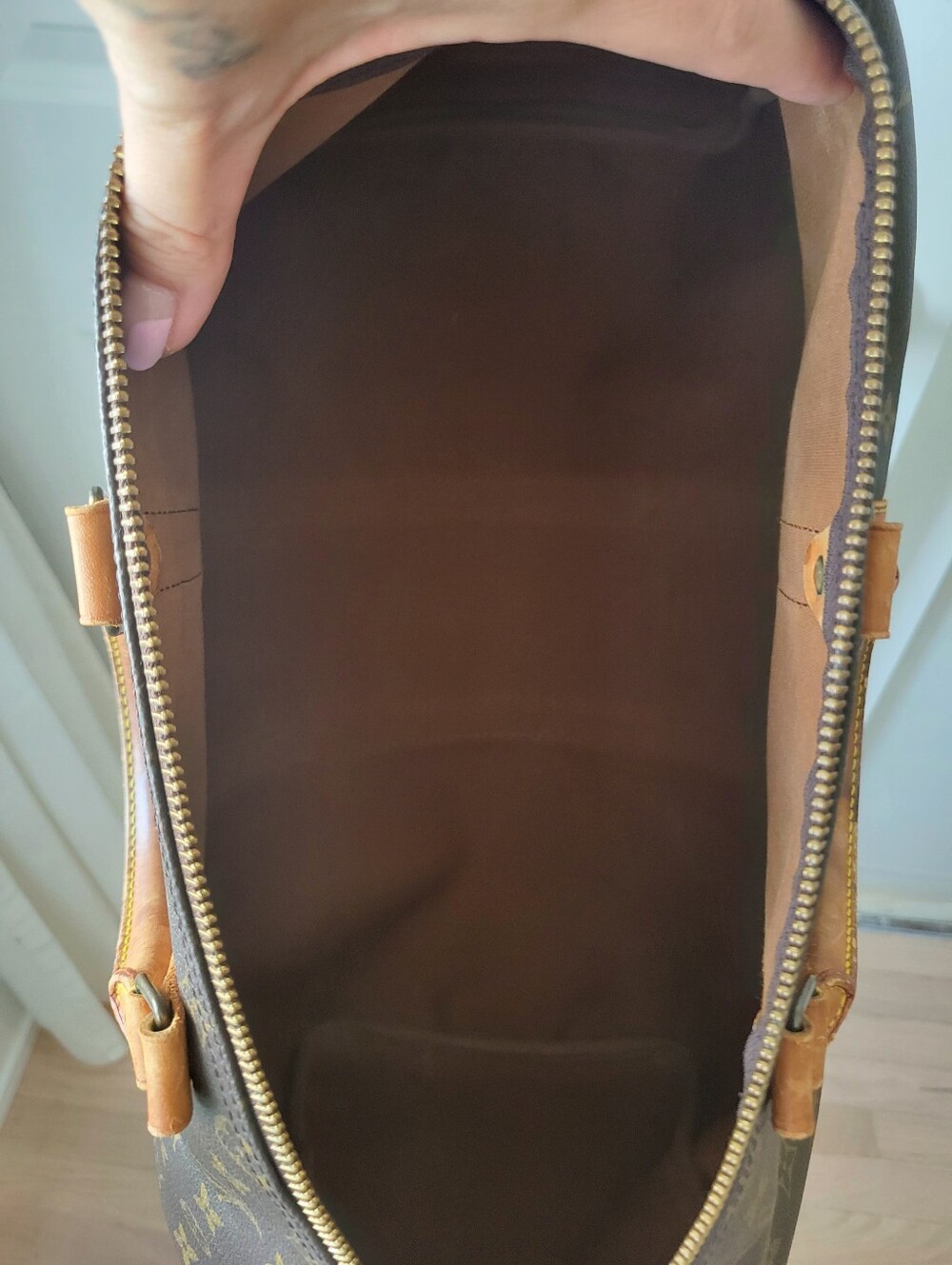🍒 Louis Vuitton Monogram Speedy 45 - Picture 15 of 16